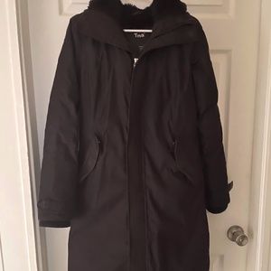 Aritzia Tna Black Puffer Jacket
